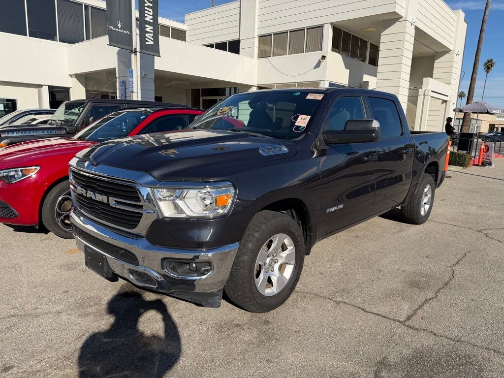 Used 2021 Ram 1500 Big Horn/Lone Star Truck Crew Cab
