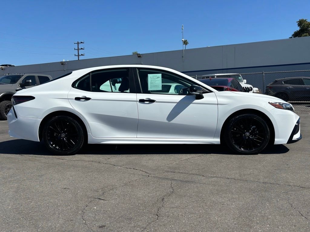 Used 2022 Toyota Camry Hybrid SE Nightshade Sedan