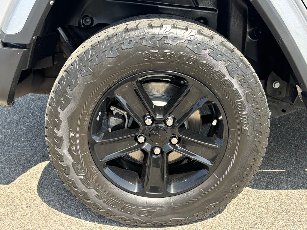 2021 Jeep Wrangler Unlimited Sahara Altitude - Photo 27