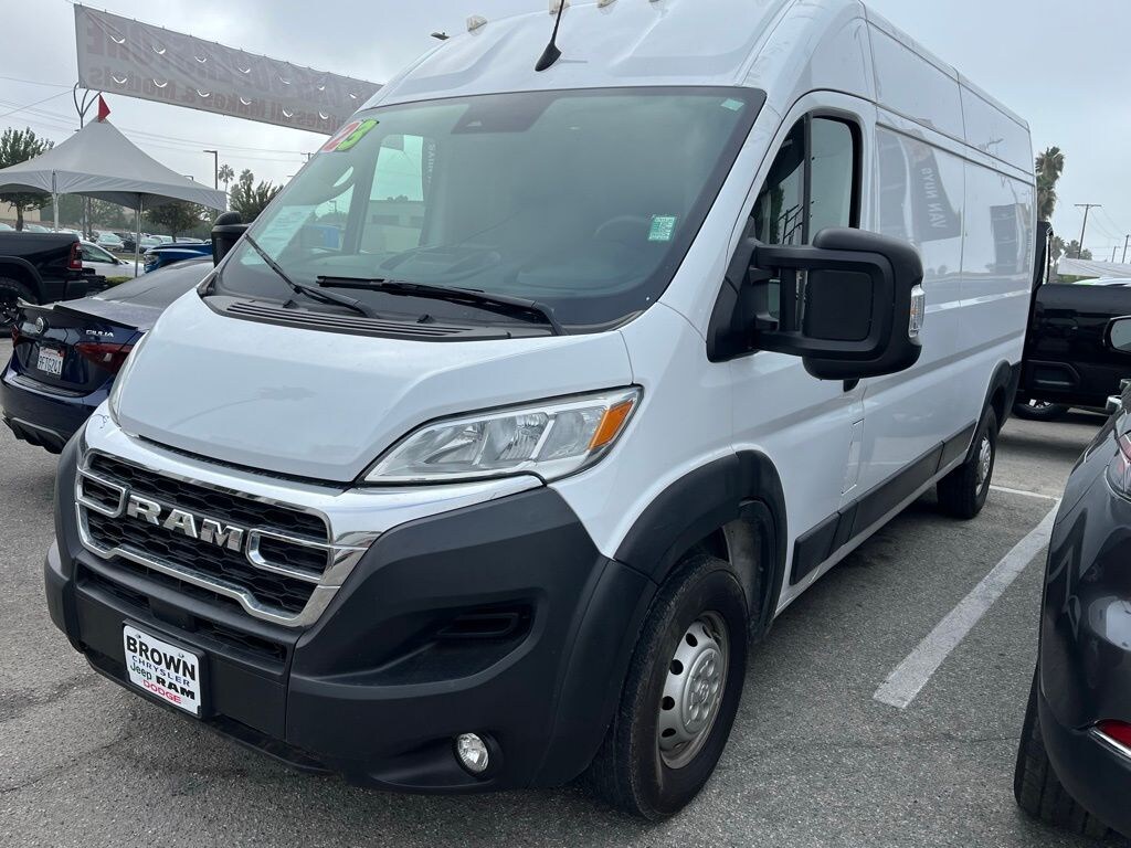 Used 2023 Ram ProMaster 2500 High Roof Van Cargo Van