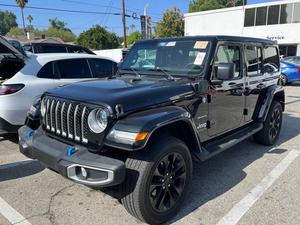 Used 2023 Jeep Wrangler 4xe Sahara SUV