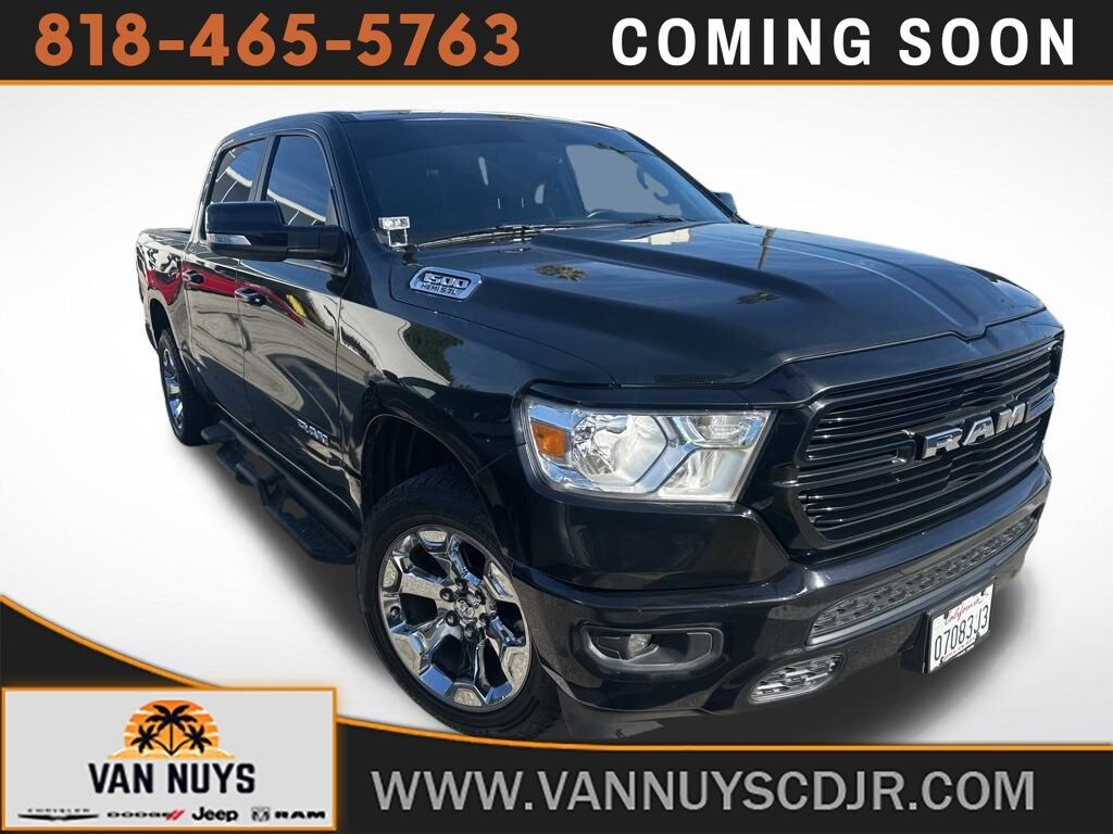 Used 2019 Ram 1500 Big Horn/Lone Star Truck Crew Cab