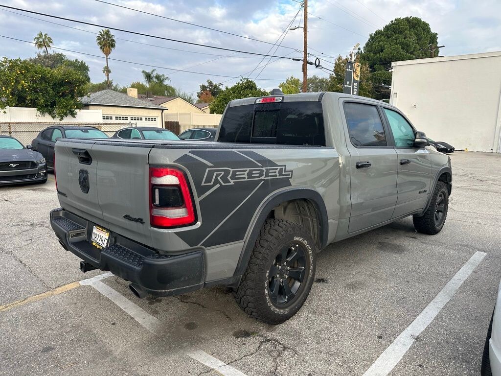 Used 2023 Ram 1500 Rebel Truck Crew Cab