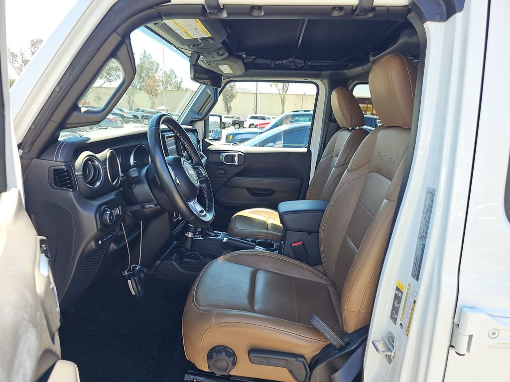 2022 Jeep Wrangler Unlimited 4xe Sahara photo 3