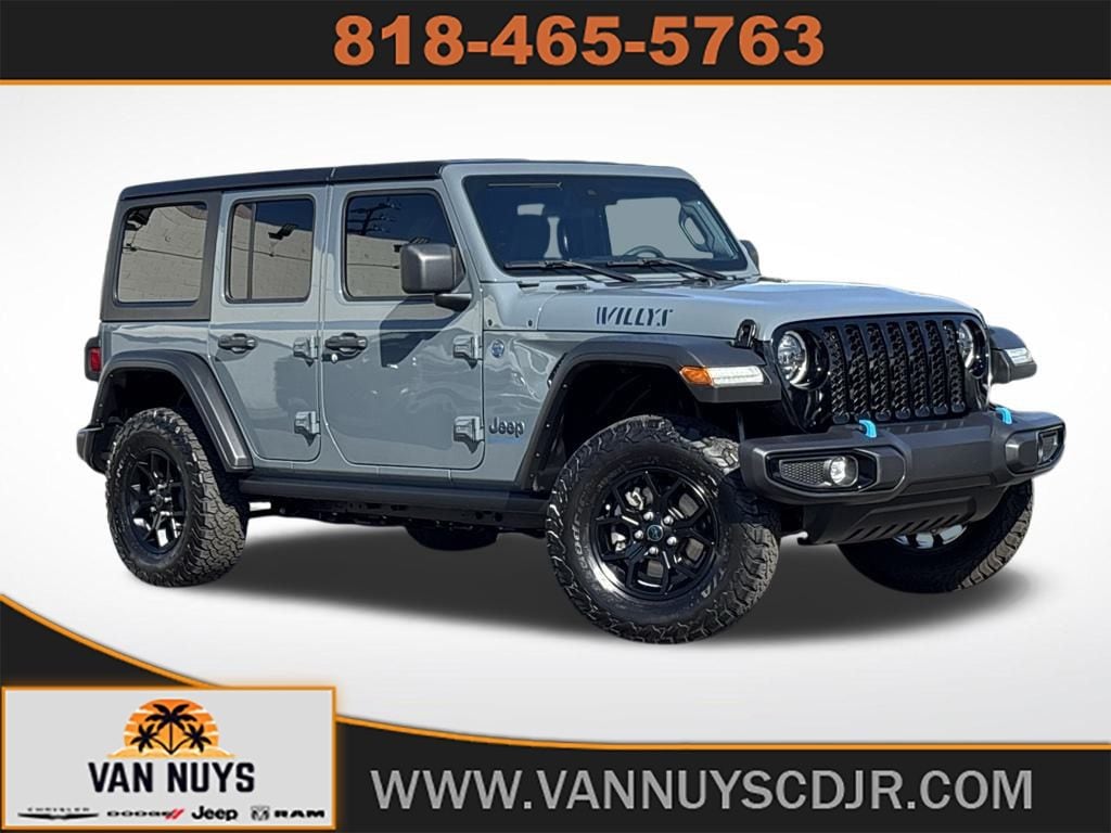 Used 2024 Jeep Wrangler 4xe Sport SUV