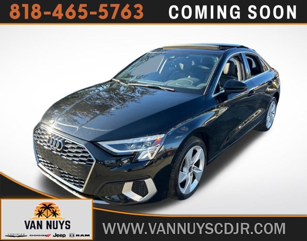 Used 2023 Audi A3 40 Premium Sedan