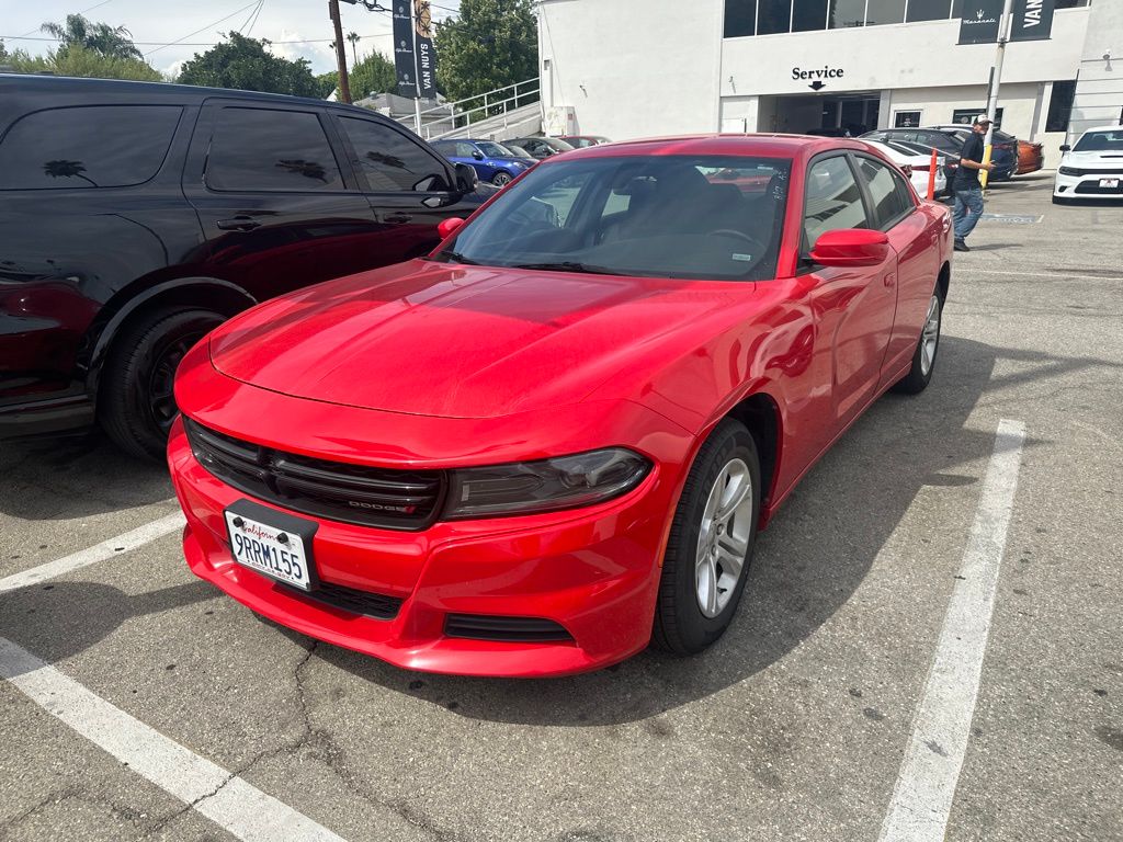 2022 Dodge Charger SXT photo 2