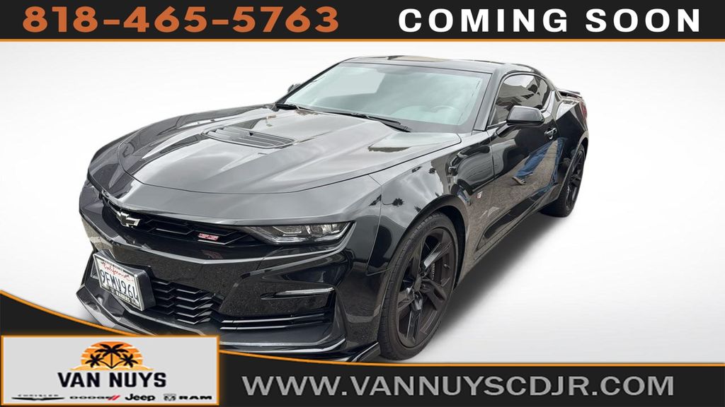 2023 Chevrolet Camaro 1SS's photo