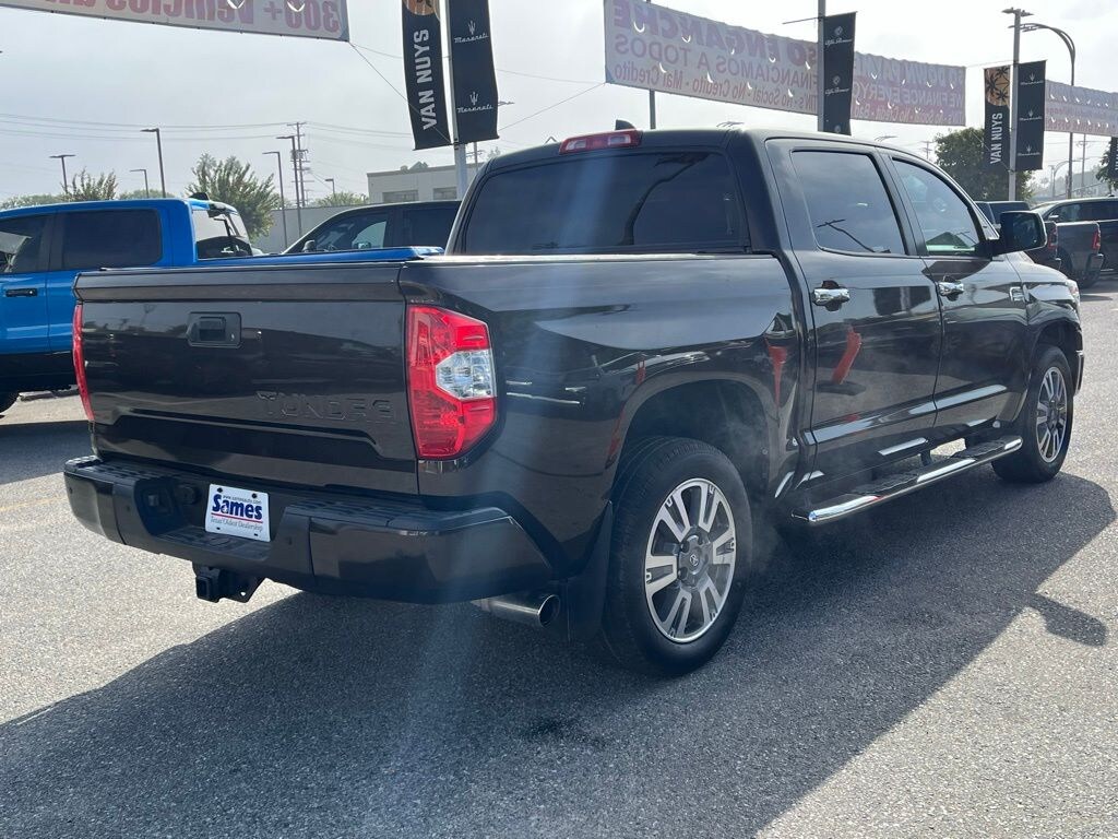 Used 2021 Toyota Tundra 1794 5.7L V8 Truck CrewMax