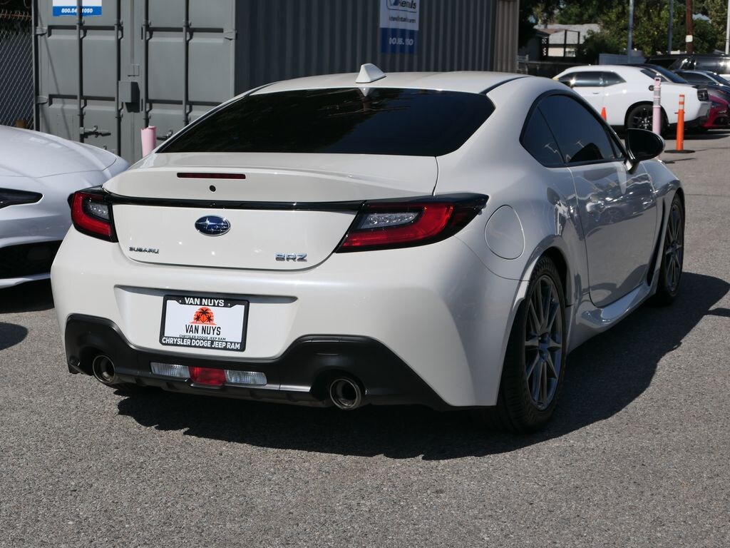 Used 2023 Subaru BRZ Premium Coupe