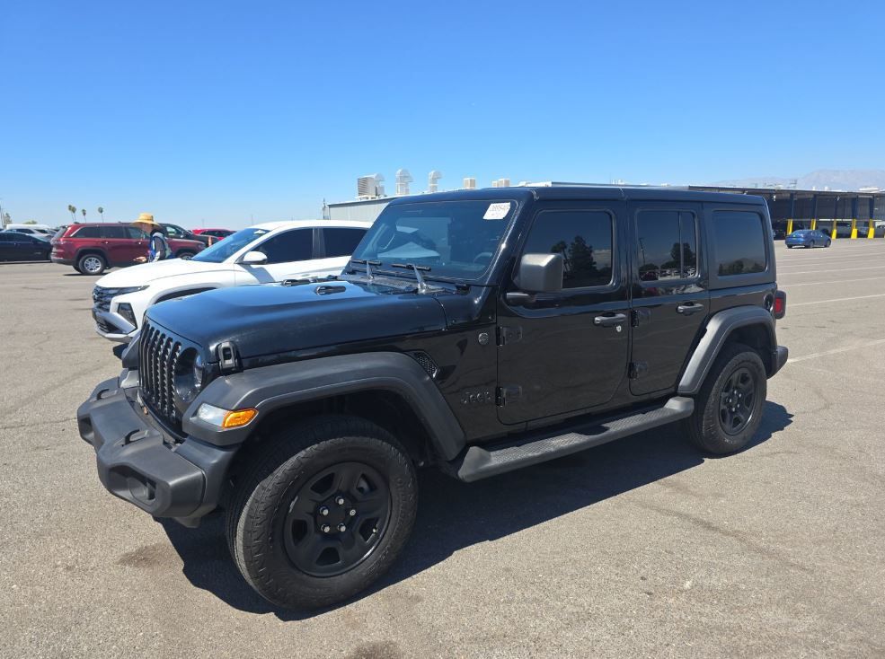 2024 Jeep Wrangler Sport photo 2