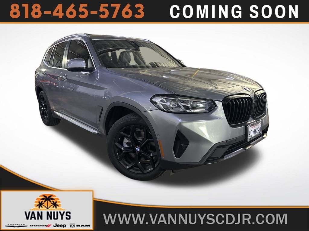 Used 2023 BMW X3 sDrive30i SUV