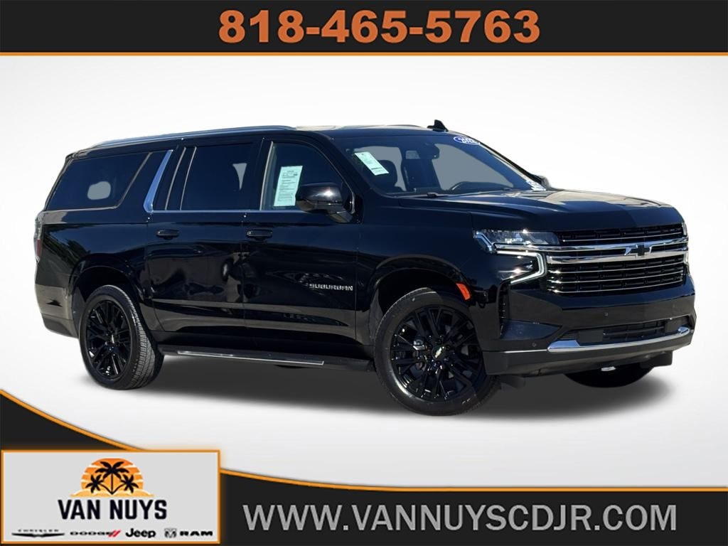 Used 2022 Chevrolet Suburban LT SUV