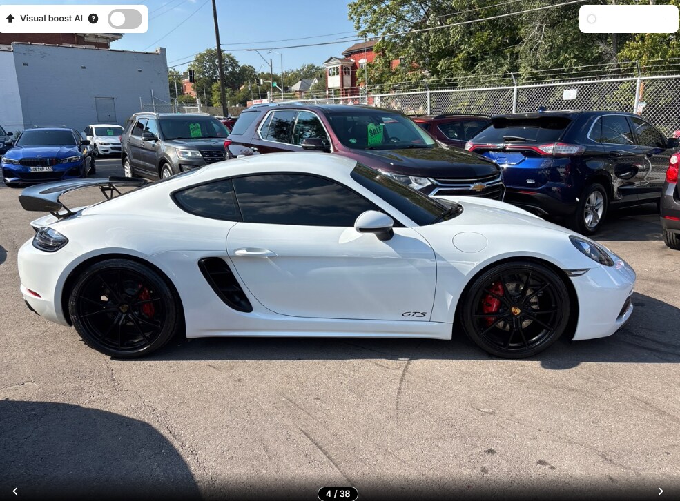 2018 Porsche Cayman GTS photo 2