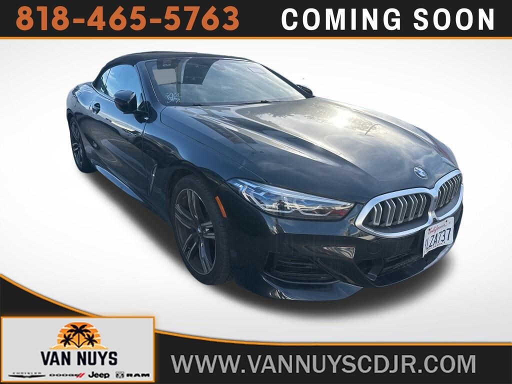 Used 2025 BMW 840i xDrive Convertible