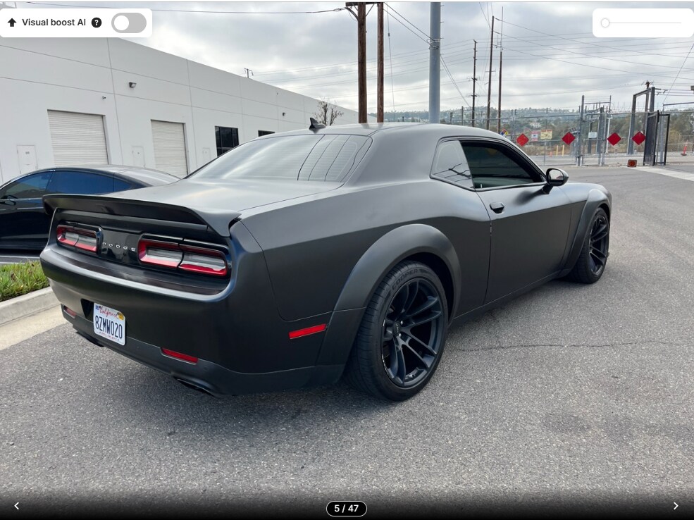 2021 Dodge Challenger SRT8 Hellcat photo 2
