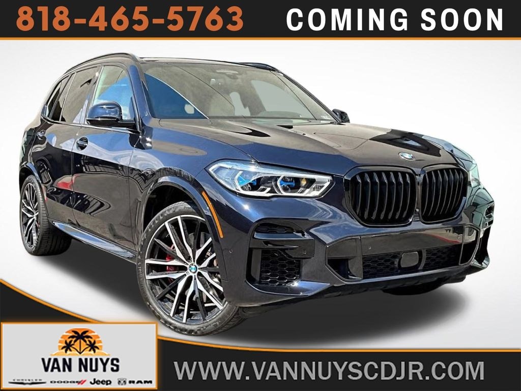 Used 2022 BMW X5 M50i SUV