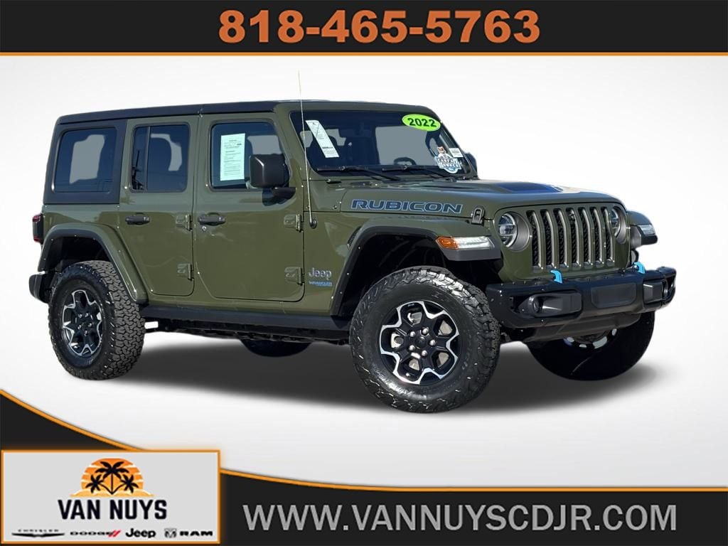 2022 Jeep Wrangler Unlimited Rubicon 4XE's photo