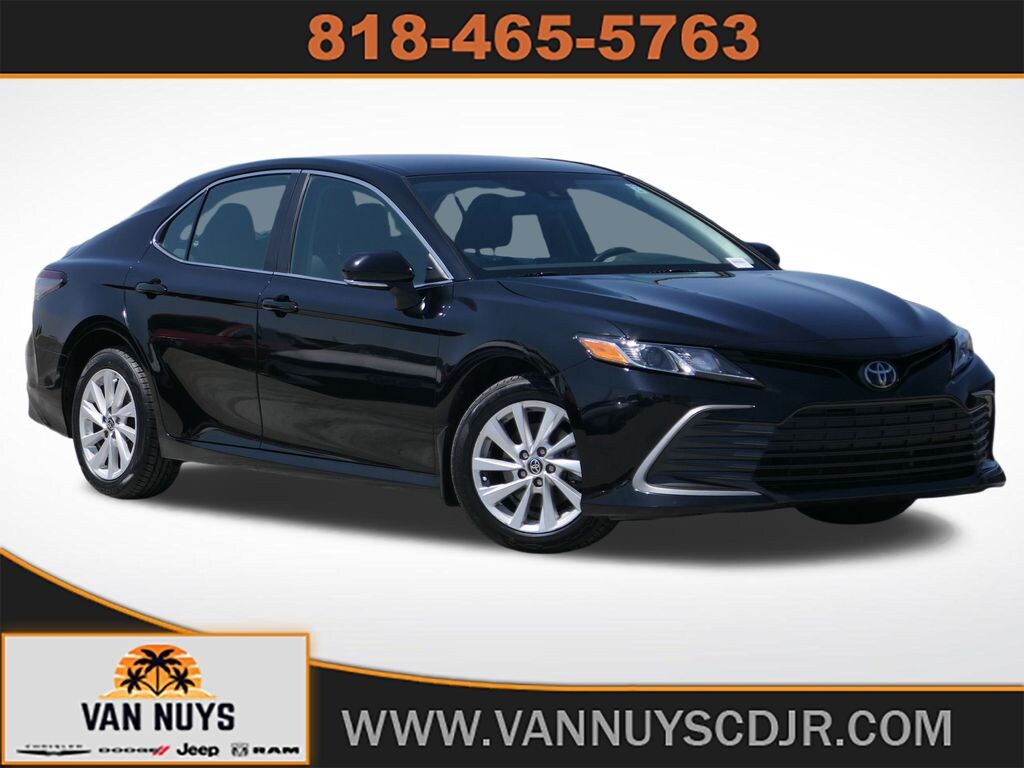 Used 2022 Toyota Camry LE Sedan