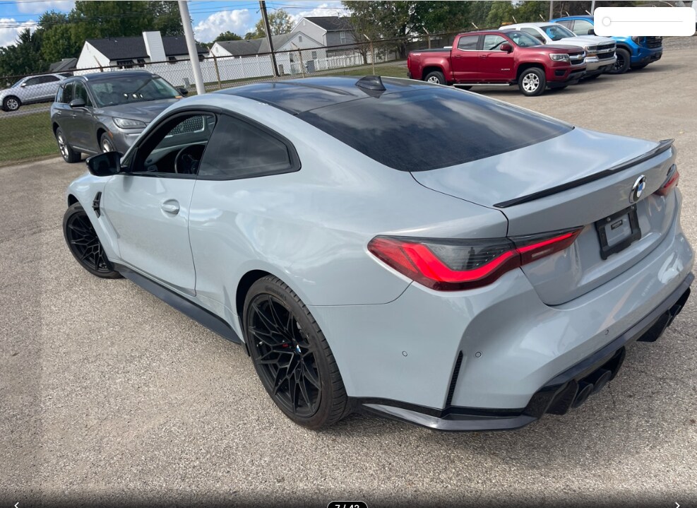 2021 Bmw M4 Coupe photo 2