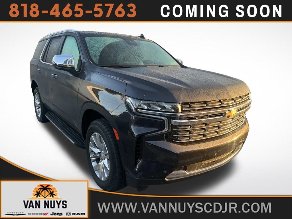 Used 2023 Chevrolet Tahoe Premier SUV
