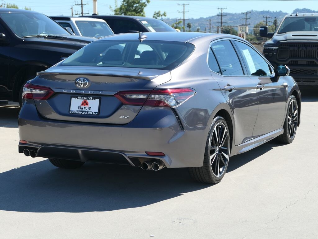 Used 2023 Toyota Camry XSE Sedan