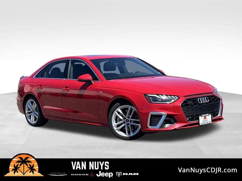 2024 Audi A4