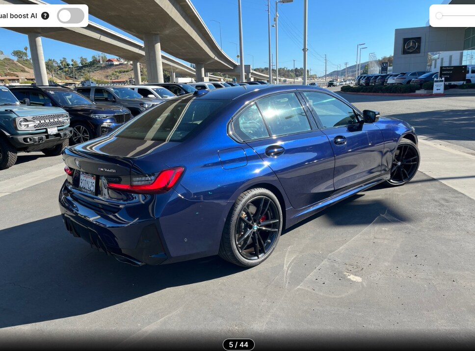 2024 Bmw M340i xDrive Sedan photo 2