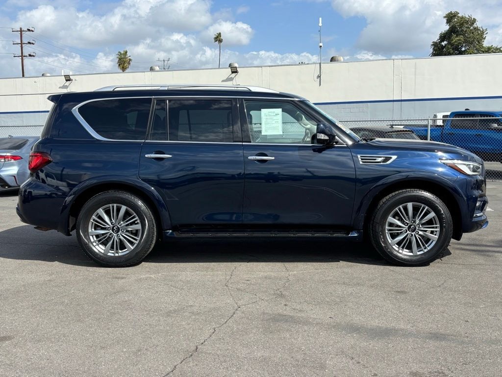 Used 2022 INFINITI QX80 LUXE SUV