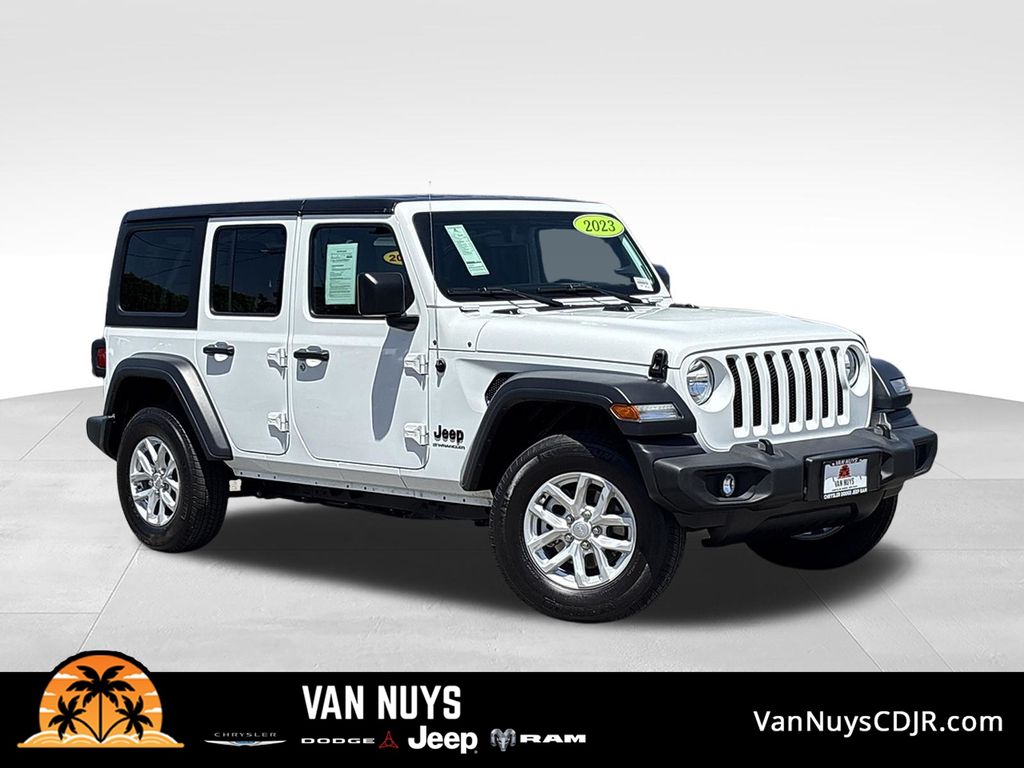 2023 Jeep Wrangler 4-Door