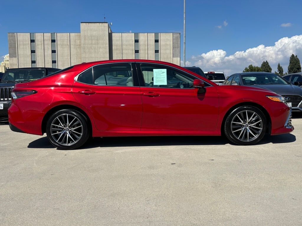 Used 2023 Toyota Camry XLE V6 Sedan