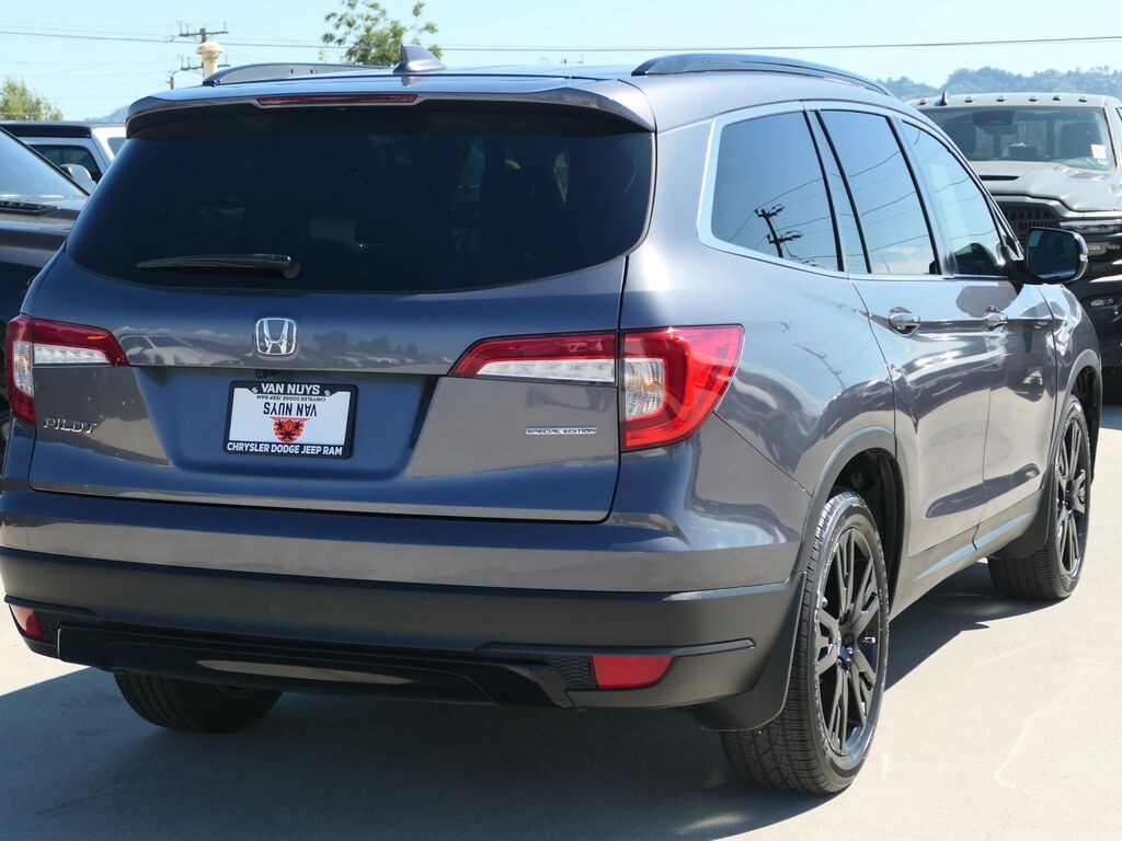 Used 2022 Honda Pilot Special Edition SUV
