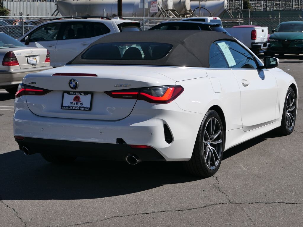 Used 2023 BMW 430i xDrive Convertible