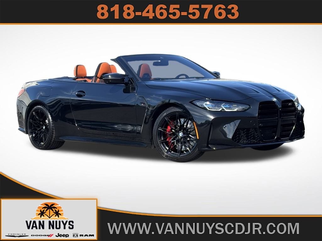 Used 2024 BMW M4 Competition xDrive Convertible