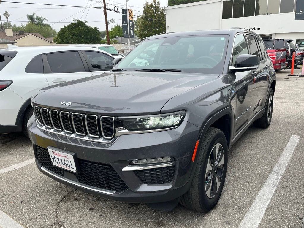 Used 2022 Jeep Grand Cherokee 4xe Base SUV