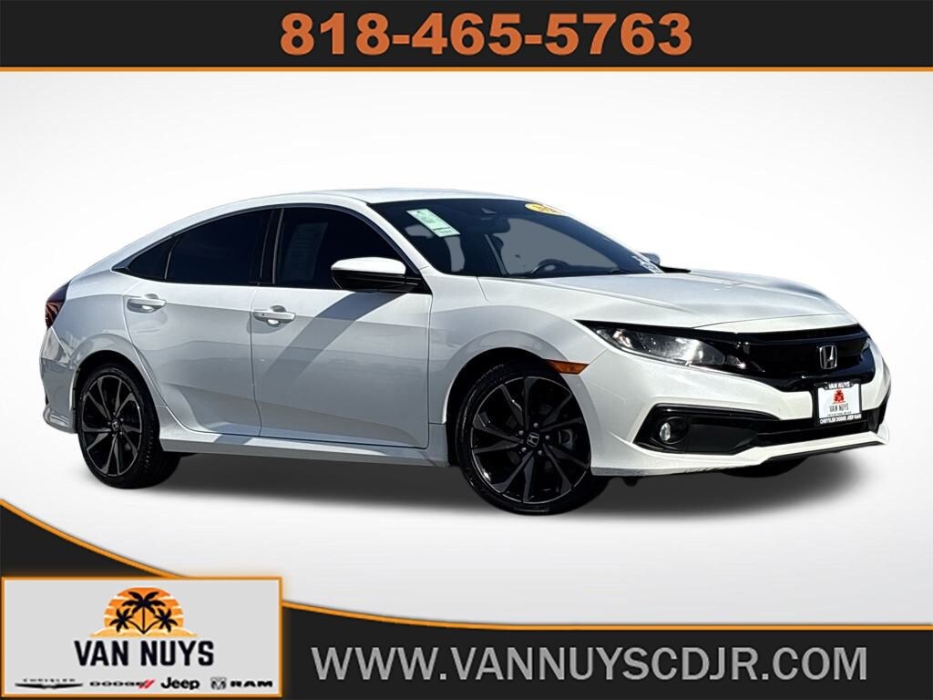 Used 2020 Honda Civic Sport Sedan