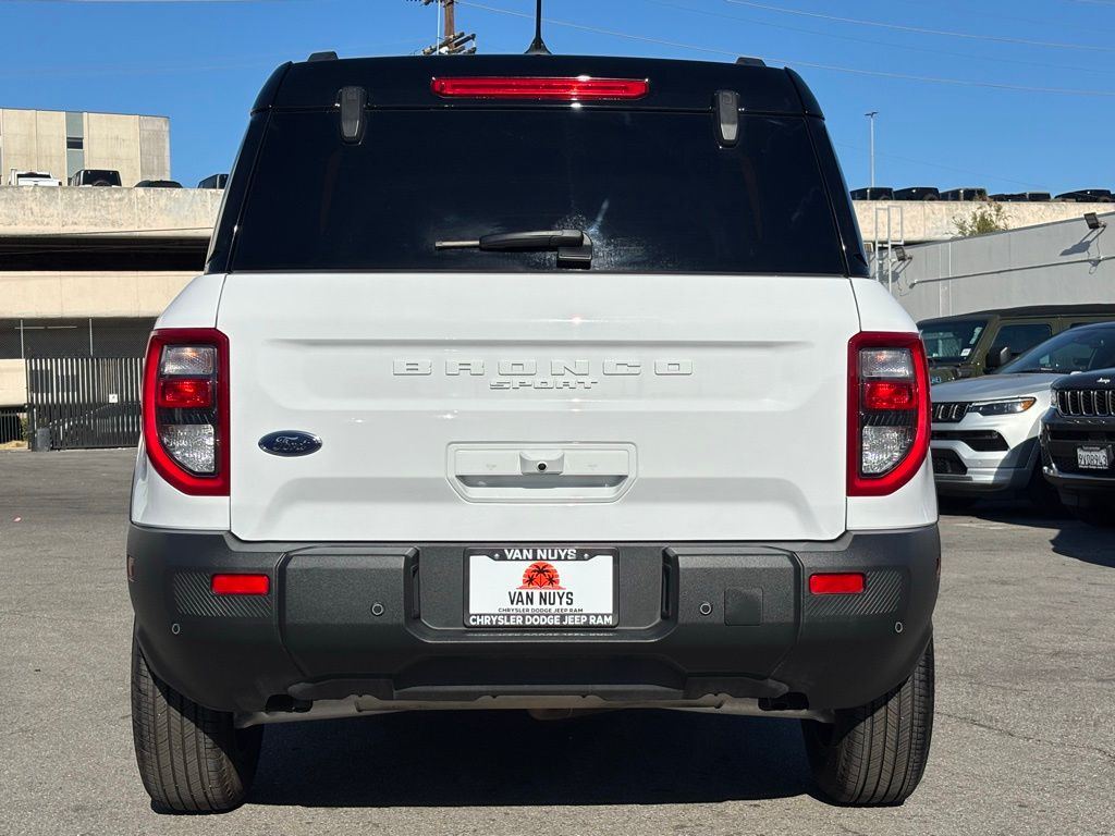 2025 Ford Bronco Sport Outer Banks photo 4