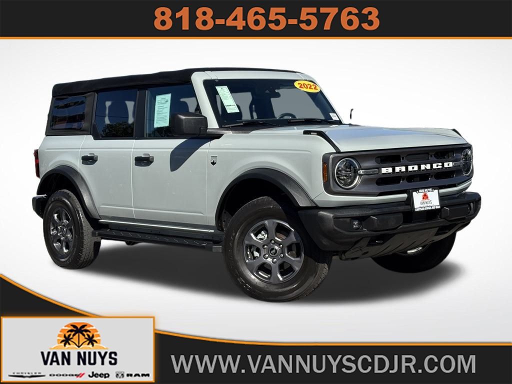 2022 Ford Bronco 4-Door Big Bend's photo