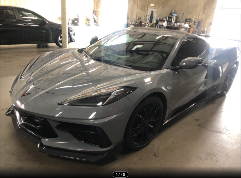 Used 2024 Chevrolet Corvette Stingray w/3LT Coupe