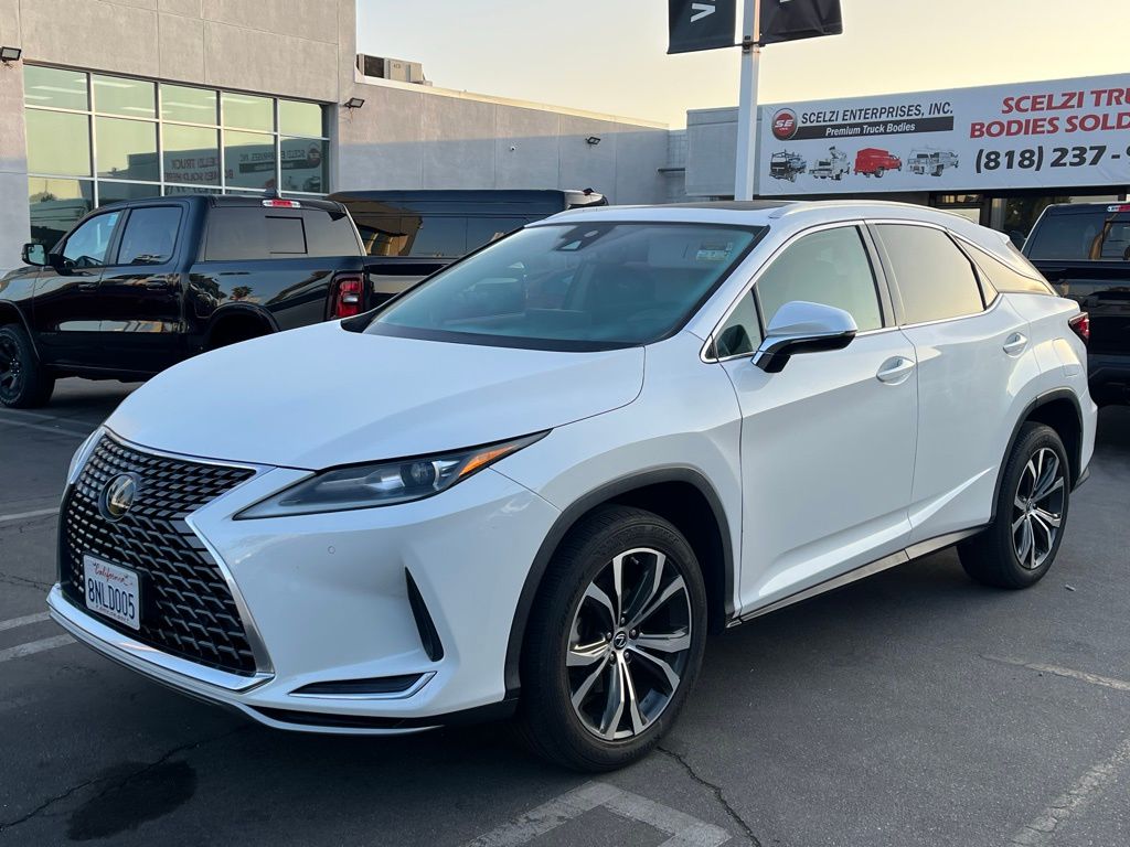 2020 Lexus RX 350 Premium photo 2