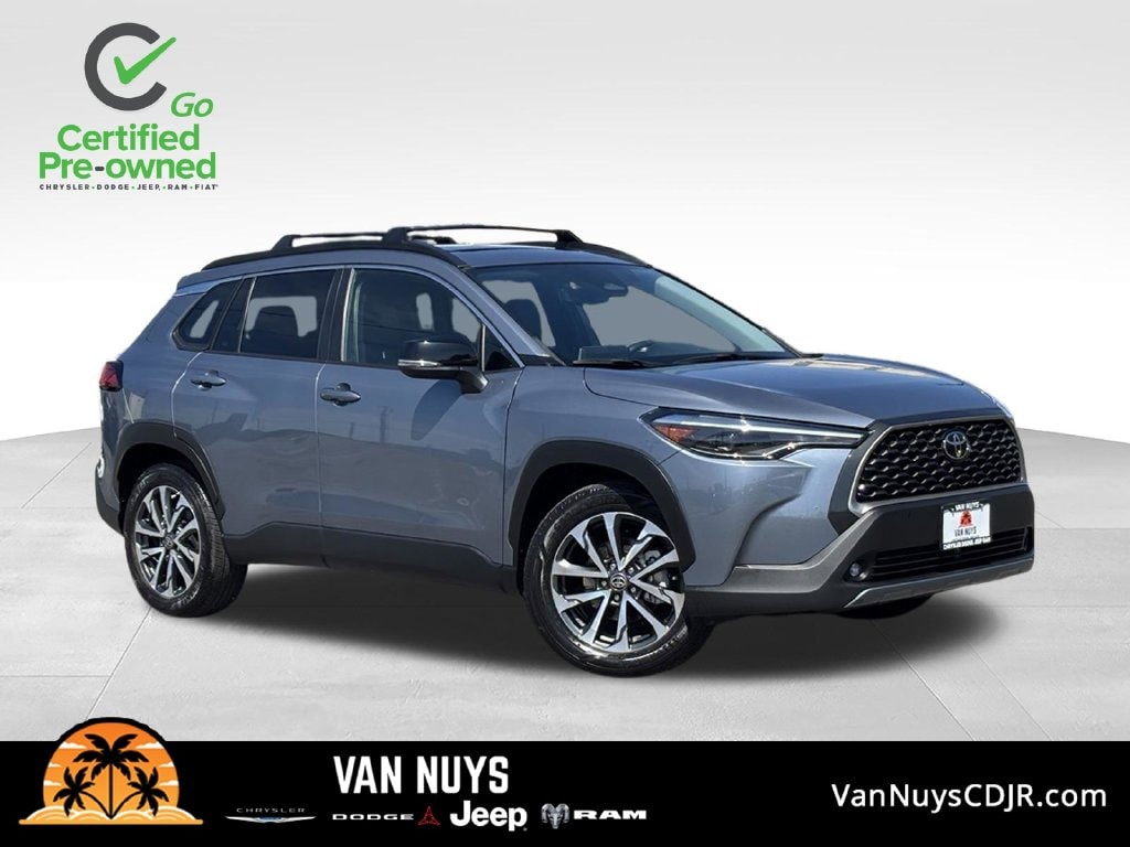 2025 Toyota Corolla Cross