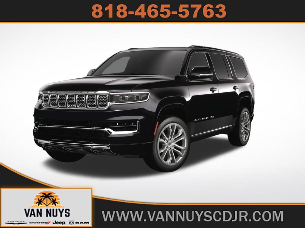 2022 Jeep Grand Wagoneer Series II's photo