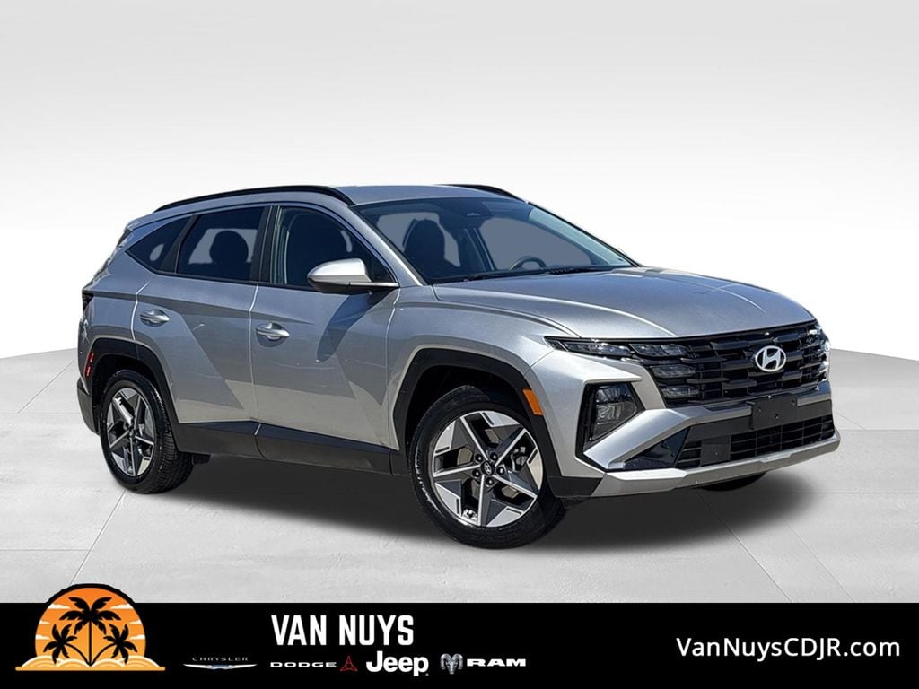 2025 Hyundai Tucson SEL