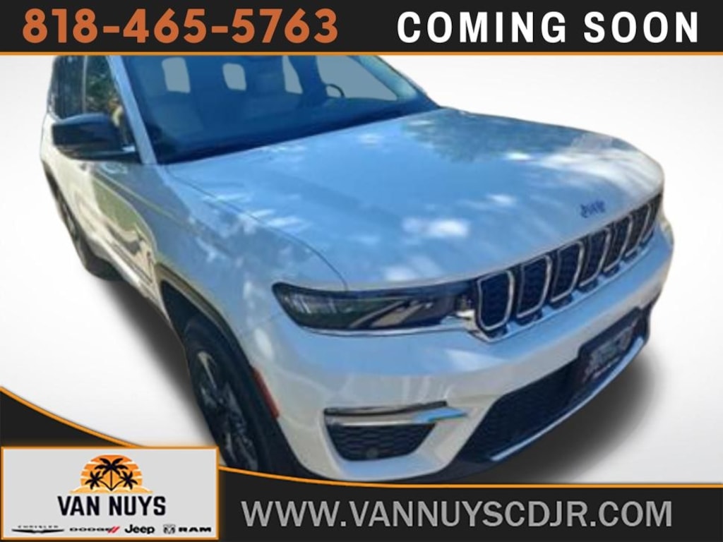 Used 2022 Jeep Grand Cherokee 4xe Base SUV