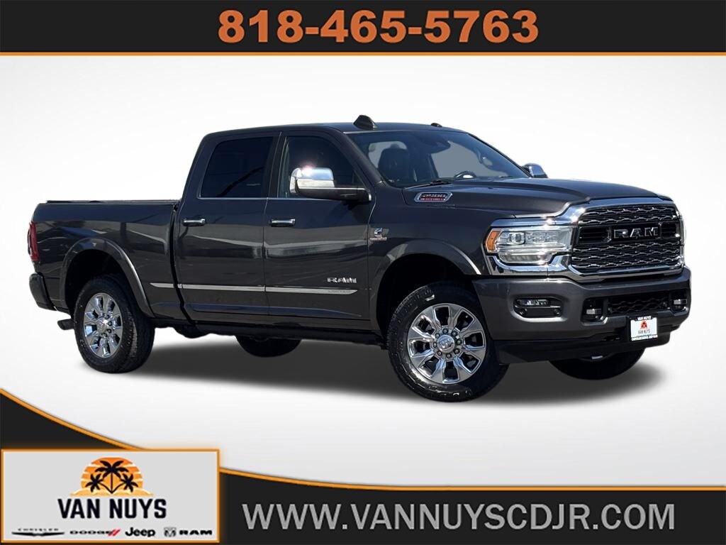 Used 2020 Ram 2500 Limited Truck Crew Cab