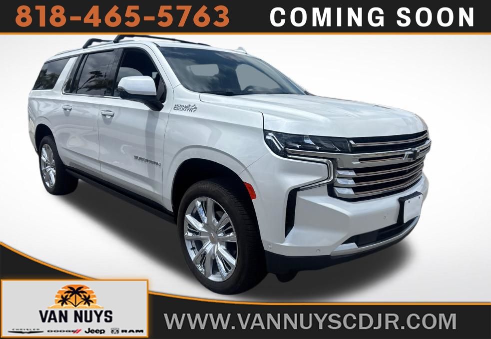 2024 Chevrolet Suburban 4WD 1500 High Country's photo