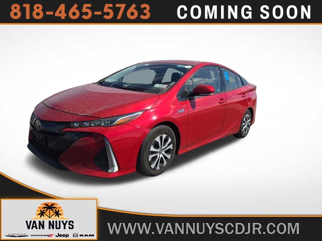 Used 2020 Toyota Prius Prime XLE Hatchback