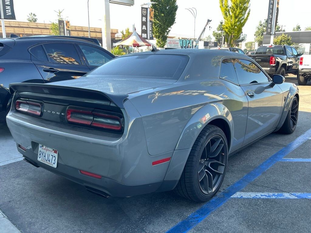 Used 2019 Dodge Challenger SRT Hellcat Coupe