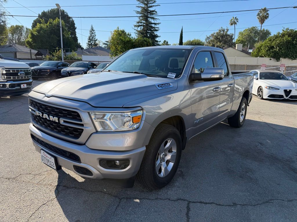 2022 Ram 1500 Big Horn Lone Star photo 2