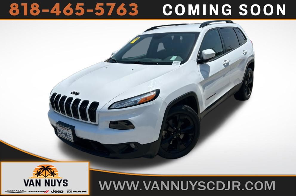 2018 Jeep Cherokee Latitude's photo